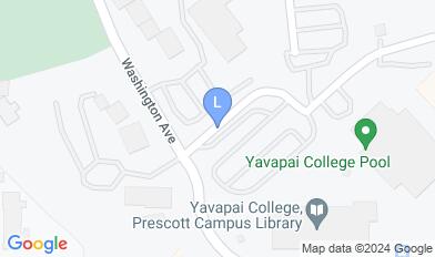 NAU at Yavapai College (Prescott Campus) map NAU at Yavapai College (Prescott Campus) map