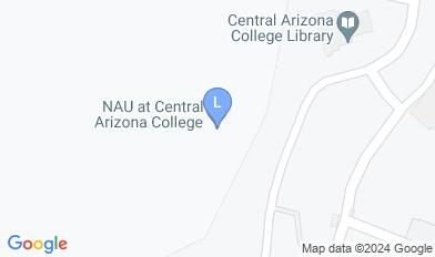 NAU at Central Arizona College - Signal Peak Campus map NAU at Central Arizona College - Signal Peak Campus map