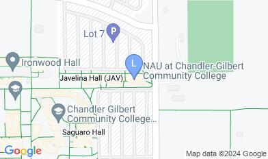 NAU at Chandler-Gilbert Community College - Pecos Campus map NAU at Chandler-Gilbert Community College - Pecos Campus map
