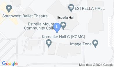 NAU Estrella Mountain Community College - EMCC Main Campus map NAU Estrella Mountain Community College - EMCC Main Campus map