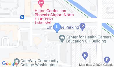 NAU Gateway Community College Campus map NAU Gateway Community College Campus map