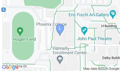 NAU at Phoenix College Campus map NAU at Phoenix College Campus map
