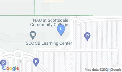 NAU at Scottsdale Community College Campus map NAU at Scottsdale Community College Campus map