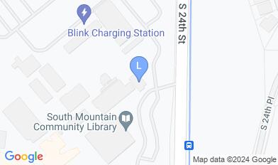 NAU South Mountain Community College map NAU South Mountain Community College map