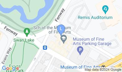 Boston SMFA at Tufts Campus map Boston SMFA at Tufts Campus map