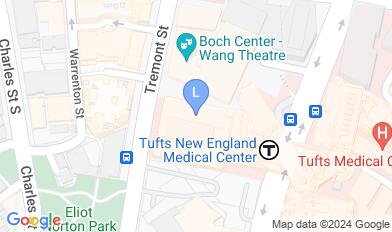 Boston Health Sciences Campus map Boston Health Sciences Campus map