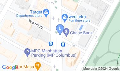 New York City (Manhattan) Campus map