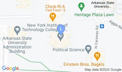 NYITCOM-Arkansas Campus map