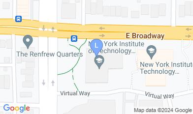 NYIT Vancouver Campus map