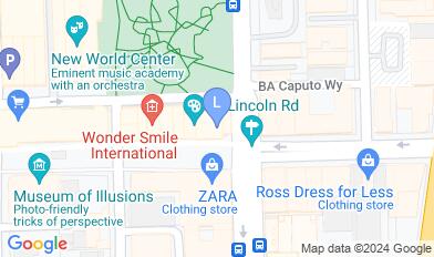 Miami Beach Urban Studios Campus map