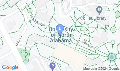 Tuscaloosa Campus map Tuscaloosa Campus map