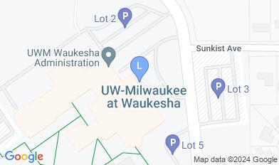 UWM Waukesha Campus map UWM Waukesha Campus map