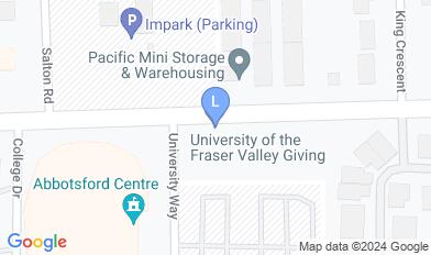 Abbotsford campus map