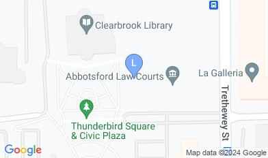 UFV Clearbrook Centre map