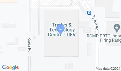 UVF Trades and Technology Centre map