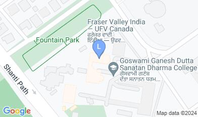 UFV Chandigarh Campus map