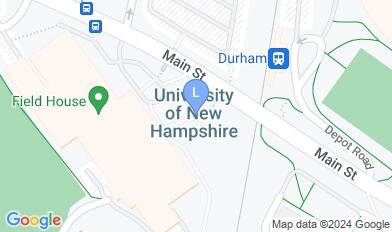 UNH Main Campus - Durham map