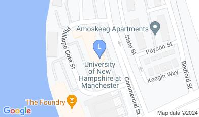 Manchester  Campus map