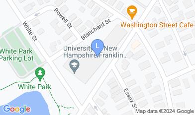 UNH Franklin Pierce School of Law Campus map