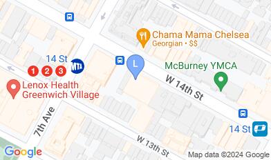 Manhattan Campus map Manhattan Campus map