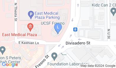 UCSF Fresno Campus map UCSF Fresno Campus map