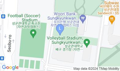 Natural Sciences Campus map