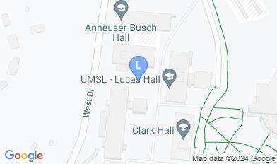 University of Missouri - St. Louis Campus map