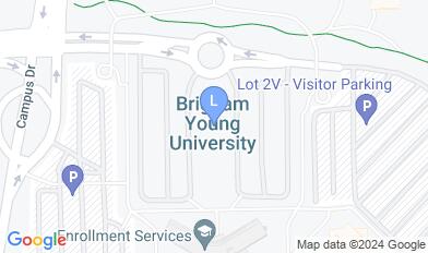 Brigham Young University Campus map Brigham Young University Campus map