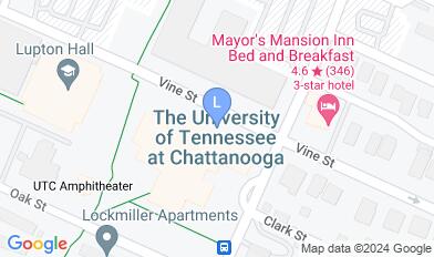 UT Chattanooga map UT Chattanooga map