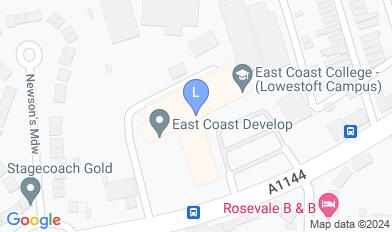 University of Suffolk at East Coast College (Lowestoft) Campus map University of Suffolk at East Coast College (Lowestoft) Campus map