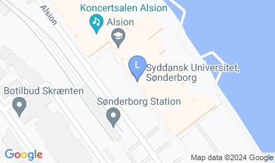 SDU Sonderborg Campus map SDU Sonderborg Campus map