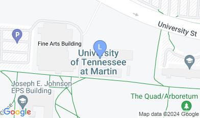 UT Martin map UT Martin map