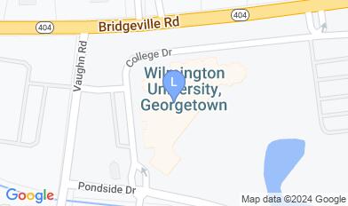 DSU Georgetown Campus map DSU Georgetown Campus map