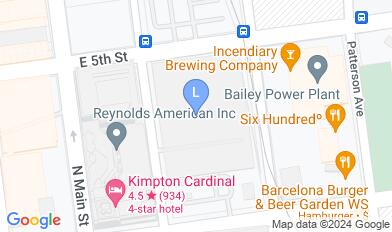 Wake Downtown Campus map Wake Downtown Campus map