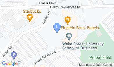 Reynolda Campus map Reynolda Campus map