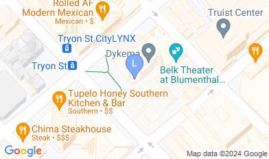 Charlotte campus map Charlotte campus map