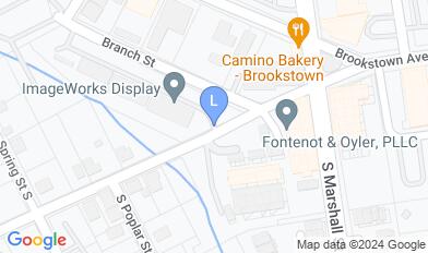 Graduate School Brookstown Campus map Graduate School Brookstown Campus map