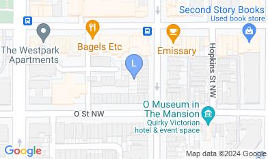 Washington D.C. campus map Washington D.C. campus map