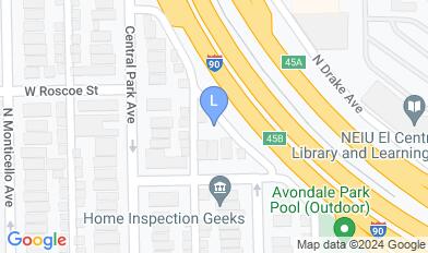 El Centro map El Centro map