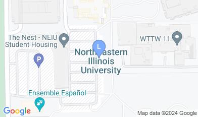 Chicago Main Campus map Chicago Main Campus map