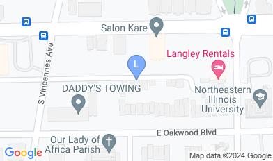 Jacob H. Carruthers Center for Inner City Studies map Jacob H. Carruthers Center for Inner City Studies map