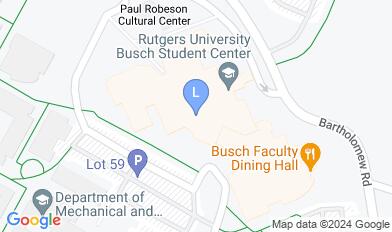 Busch Campus map Busch Campus map