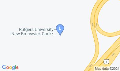 George H. Cook Campus map George H. Cook Campus map