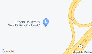 Douglass Campus map Douglass Campus map