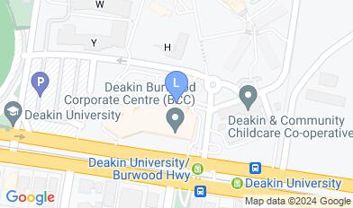 Melbourne Burwood Campus map Melbourne Burwood Campus map