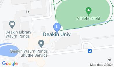 Geelong Waurn Ponds Campus map Geelong Waurn Ponds Campus map