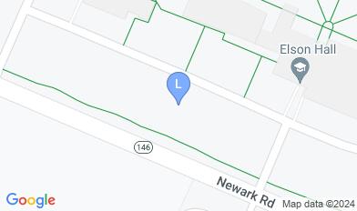 Zanesville Campus map Zanesville Campus map