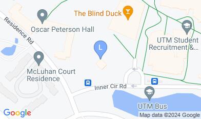 Mississauga Campus (UTM) map Mississauga Campus (UTM) map