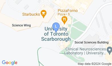 Scarborough Campus (UTSC) map Scarborough Campus (UTSC) map