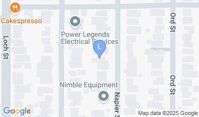 UWA Perth Campus map